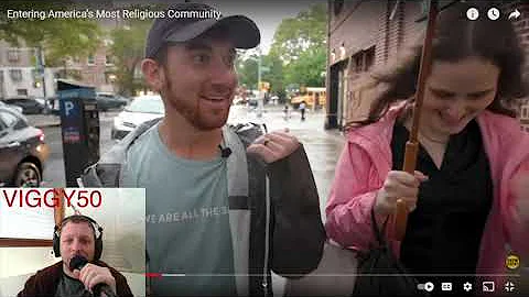 DREW BINSKY Entering America's Most Religious Community REVIEWED IN YIDDISH