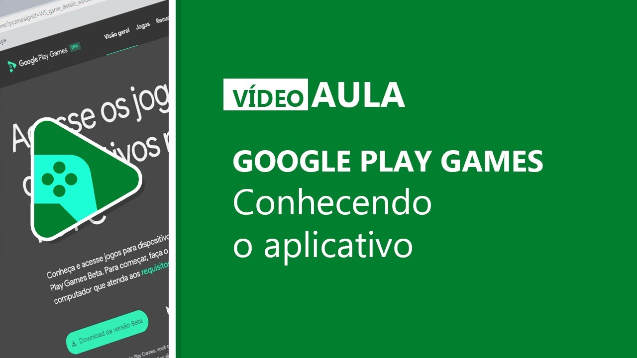 Google Play Games chega ao Brasil com jogos de Android no PC