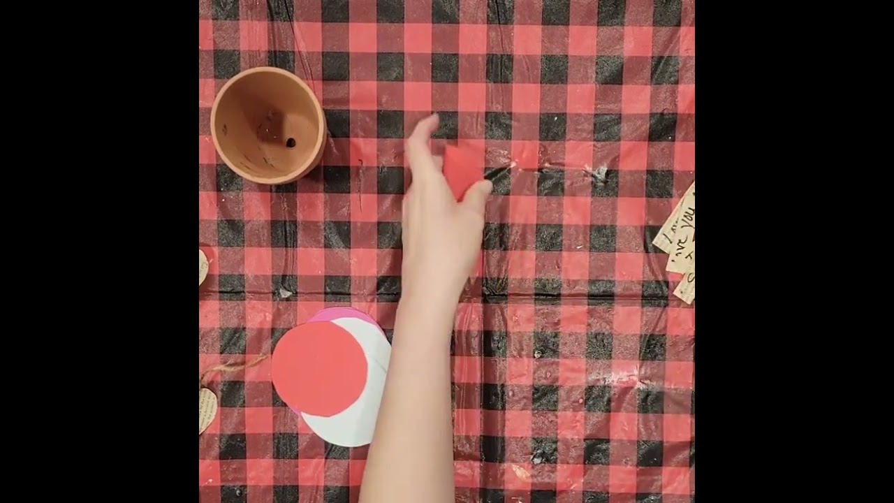 Crafting Foam Fortune Cookies 