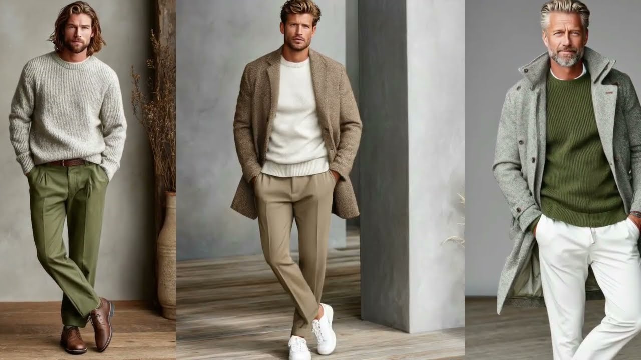 Sky Grey & Olive Spring/Summer 2026/27  Looks That Will Transform Your Wardrobe