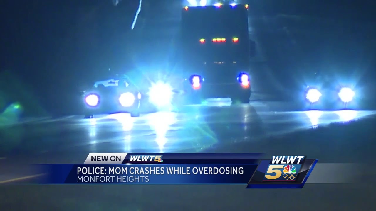 Police: Mom crashes with child in car, admits to snorting drugs ...