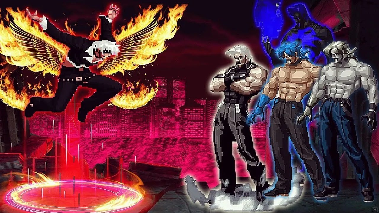 [KOF Mugen] Yagamiyin Vs New Final Rugal Team - YouTube