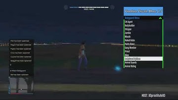 GTA 5 Pandora Private Menu v2.3 1.26