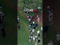 When Nick Watney went fan HUNTING (x2) at Quail Hollow. 😳