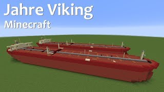 Jahre Viking | Minecraft Tutorial | 1:5 Scale