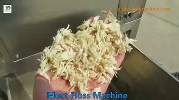 meat floss machine