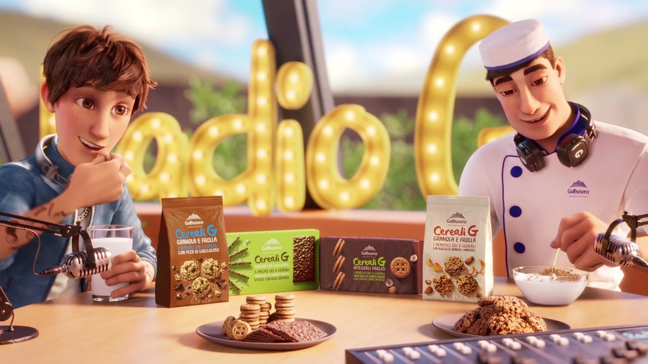 3D Charecter animation With Cookies product video ad +91 9871 556009(3)