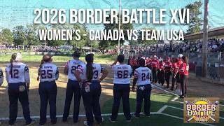 2026 Border Battle #16 - Canada vs USA - Women screenshot 4
