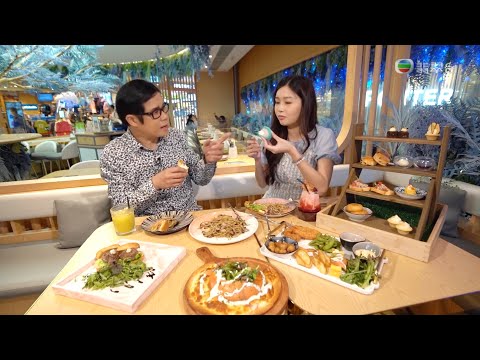Sensu | TVB 流行都市採訪節錄