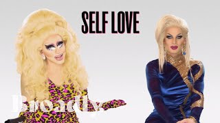 Trixie &amp; Katya Grill A Model About Self Love | Trixie &amp; Katya Episode 8