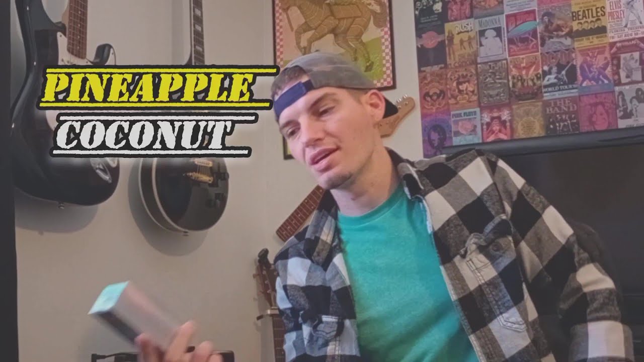 The best vape I've tried yet! Pineapple coconut🍍 🥥 21+ 