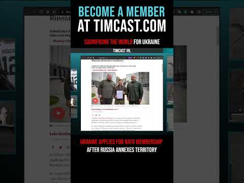 Timcast IRL – Sacrificing The World For Ukraine #shorts