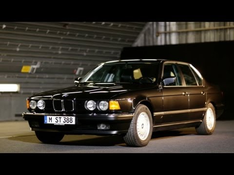 Bmw 7 Series The Second Generation E32 Youtube