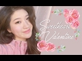 Sweetheart Valentine's Day Makeup 딸기쵸코 발렌타인 메이컵 룩