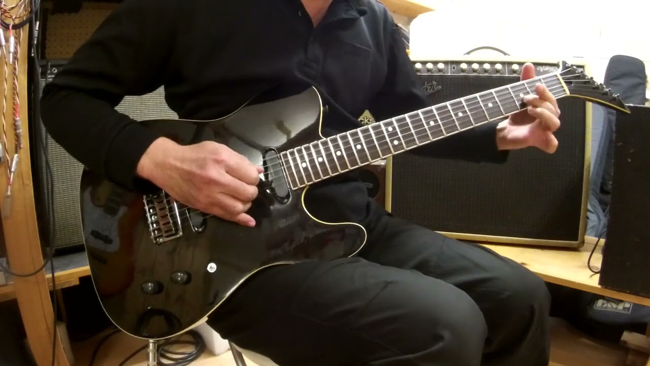 ギター FERNANDES TEJ-75 エレキギター紹介】FERNANDES TEJ-75 - YouTube