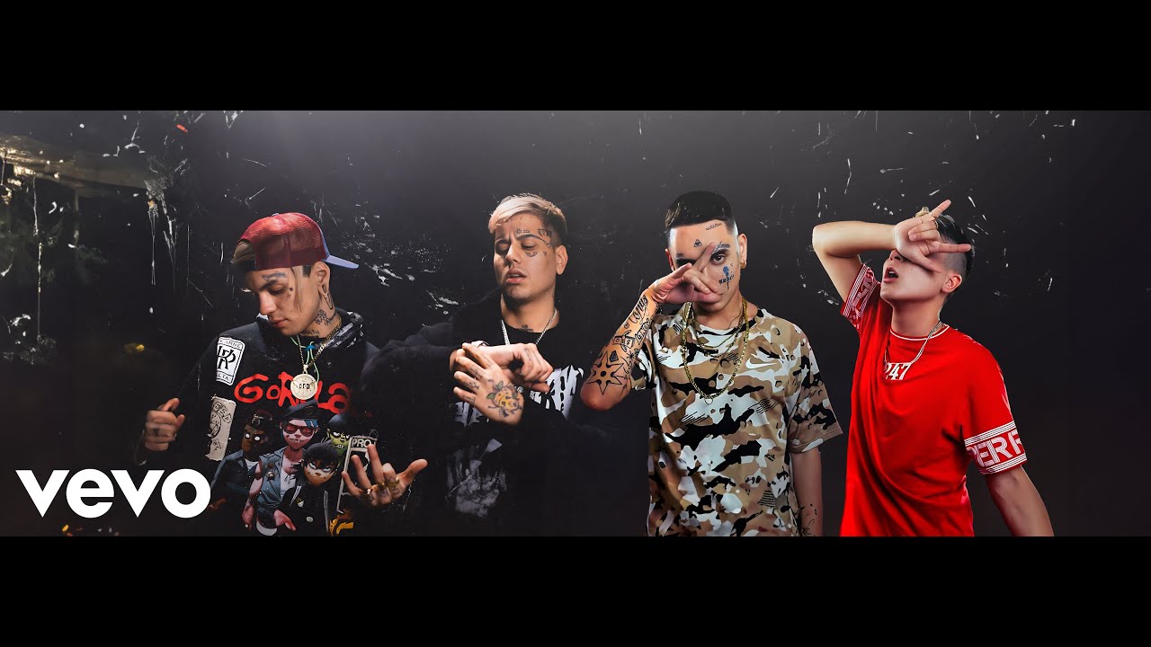 Duki, C.R.O, YSY A & Neo Pistea - Soy la moda (Music Video) 