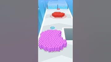 Count Masters: Crowd Runner 3D - All Levels Gameplay Android, iOS #36 #shorts