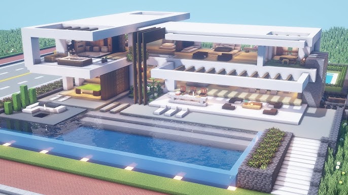 Modern minecraft house – customersservice.info