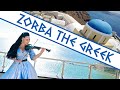 Zorbas dance sirtaki  instrumental violin cristina kiseleff