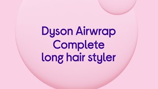 Dyson Airwrap Complete Long Hair Styler - Nickel & Fuchsia - Quick Look screenshot 2