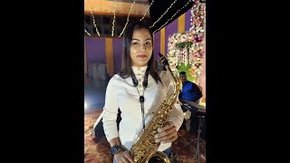 2024 New Saxophone Music || Jeeta Tha Jiske Liye || Saxophonist Lipika Samanta || Bikash Studio