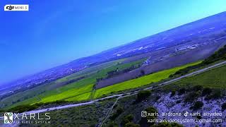 Vuelo con DJI MINI · en parque Cerro de Piul - Rivas, Madrix