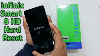 infinix Smart 8 HD Hard Reset | Pattern lock Remove without pc screenshot 5