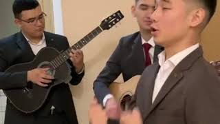 ХанСамат - Мени Ойлай (Райм и Артур) ковер на гитаре. прекрасное трио исполнение