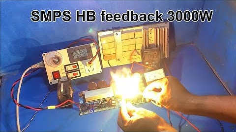 SMPS Half bridge feedback voltage upto 3000W