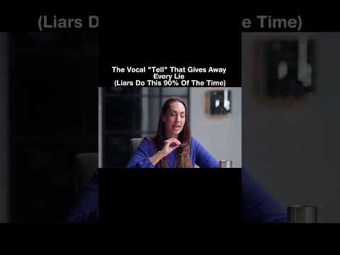 The Vocal Tell That Gives Away Every Lie | @TheDiaryOfACEO