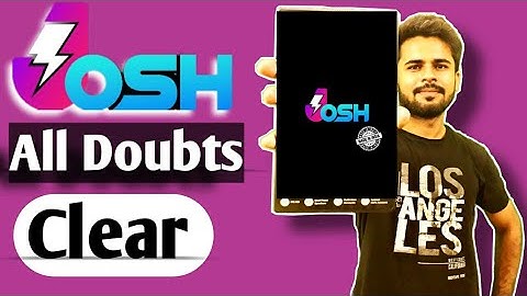 Josh app||Josh app kaise chalaye||Josh app kaise use kare||Josh app me video kaise private kare