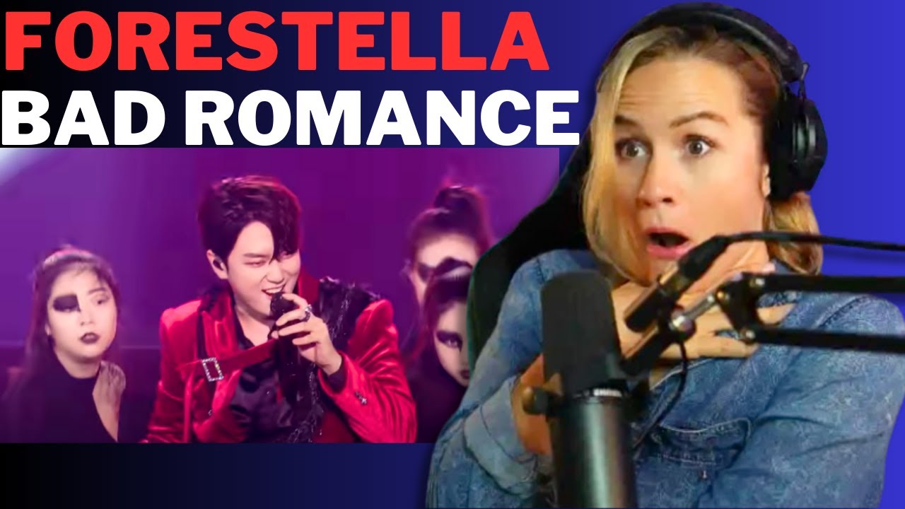 Forestella 포레스텔라  Bad Romance FIRST TIME REACTION!!!