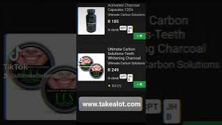 Be Faithful to Nature use Activated Charcoal: Natures Detox Solution and More