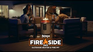 Ninja™ Fireside360™ | Meet Ninja's New Outdoor Heater & Fire Pit