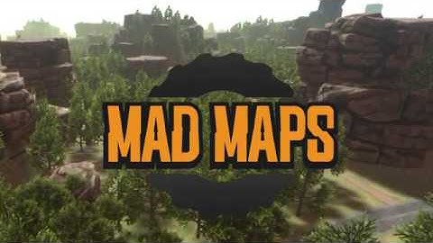 Mad Maps [Unity Terrain Asset]