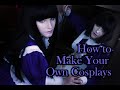 Getting Started Making Your Own Cosplay