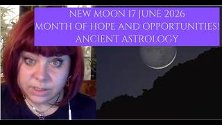 NEW MOON in Sidereal Cancer. New LUNAR Month of HOPE and Relief! Ancient Babylonian Astrology