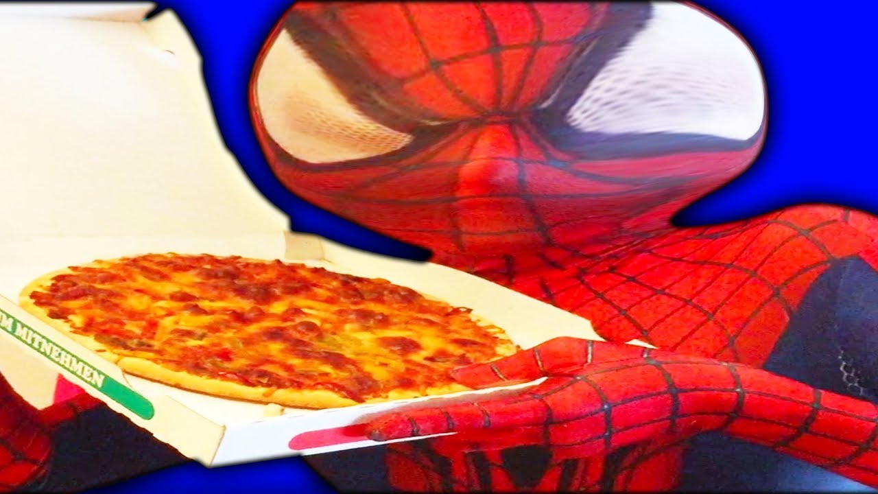 spiderman 2 pizza theme