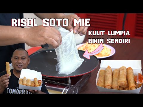 Cara Bikin Risol Buat Soto Mie