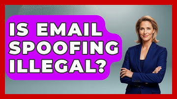 Is Email Spoofing Illegal? - TheEmailToolbox.com