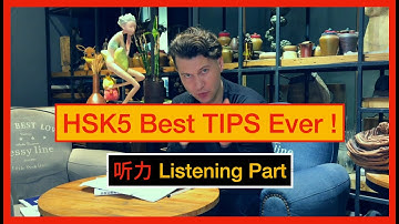 HSK5 Best TIPS Ever! Listening Part