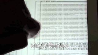MagicReader is fast!