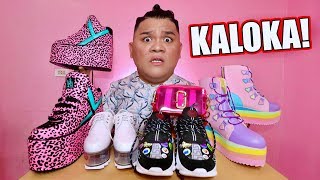 OMG!! BUYING MY FIRST LUXURY SHOES (NASCAM PA SA ISA!!!)