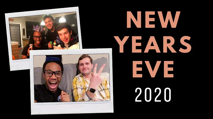 Vlog 1 I NYE 2020 I Jamie Bryant