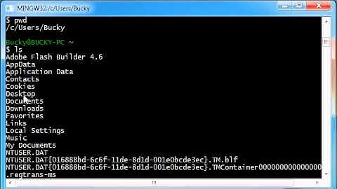 Git Tutorial - 3 - Creating Our First Repository