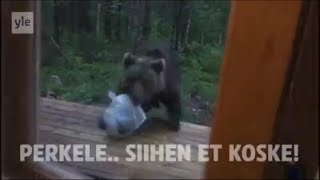 FINNISH MAN VS. A BEAR - MIES VASTAAN KARHU