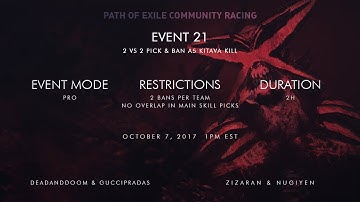 [S1E21] DeadandDoom & GucciPradas VS Zizaran & Nugiyen