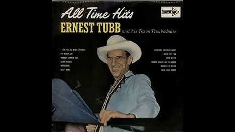 Thumbnail of Ernest Tubb – I Love You So Much It Hurts