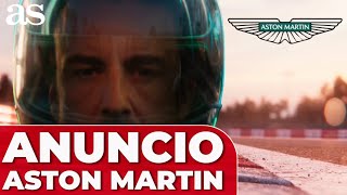 FERNANDO ALONSO NUEVO ASTON MARTIN | Espectacular ANUNCIO