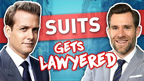 Real Lawyer Reacts to Suits (full episode) - DayDayNews